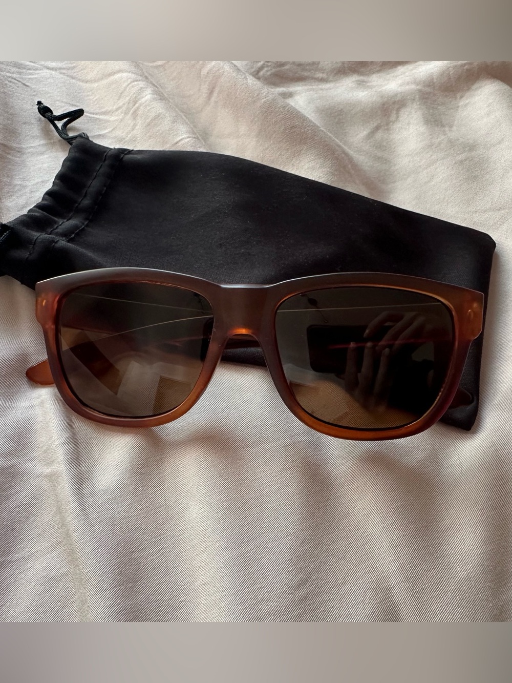 Classic Brown Square Sunglasses - Women Accessories Glasses
